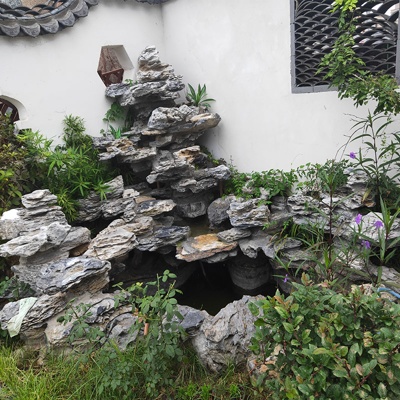 假山景觀好不好，主要看細(xì)節(jié)